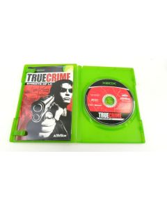 TRUE CRIME STREETS OF LA XBOX GAME X-BOX ACTIVISION