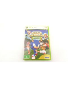 SEGA SUPERSTARS TENNIS GAME XBOX 360 XBOX360 X-BOX