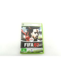 FIFA 07 2007 XBOX 360 GAME X-BOX XBOX360 EA SPORTS