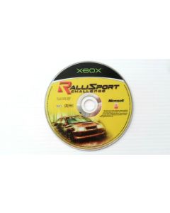 RALLI SPORT CHALLENGE XBOX GAME MICROSOFT
