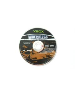 WRECKLESS XBOX GAME MICROSOFT ACTIVISION