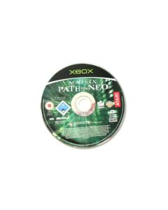 MATRIX PATH OF NEO XBOX GAME X-BOX MICROSOFT ATARI