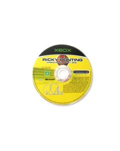 RICKY PONTING INTERNATIONAL CRICKET 2005 XBOX GAME X-BOX MICROSOFT CODEMASTERS
