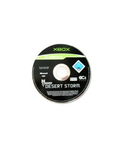 CONFLICT DESERT STORM XBOX GAME X-BOX MICROSOFT ECI GAMES