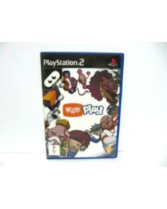EYETOY PLAY PS2 GAME PLAYSTATION 2 PS2 SONY DVD ROM