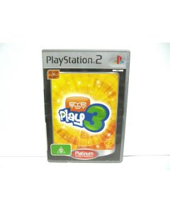EYETOY PLAY 3 PS2 GAME PLAYSTATION 2 PS2 SONY DVD ROM