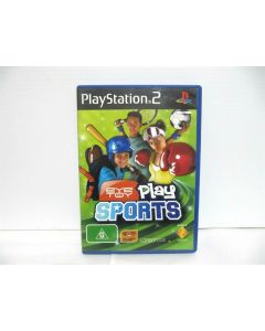 EYETOY PLAY SPORTS PS2 GAME PLAYSTATION 2 PS2 SONY DVD ROM
