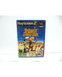 ASTERIX AT THE OLYMPIC GAMES PS2 GAME PLAYSTATION 2 ATARI DVD ROM