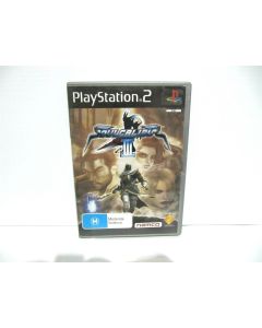 SOULCALIBUR III PS2 GAME PLAYSTATION 2  SONY THX  DVD ROM SOUL CALIBUR