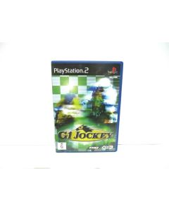 G1 JOCKEY PS2 GAME PLAYSTATION 2 THQ DVD ROM HORSE RACING