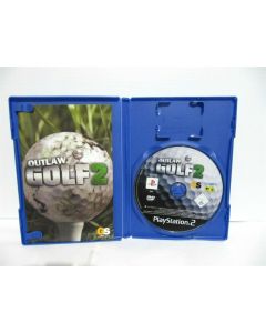 OUTLAW GOLF 2 PS2 GAME GS PLAYSTATION 2 WITH NET PLAY DVD ROM