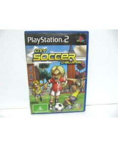 PHONIX CITY SOCCER CHALLENGE PS2 GAME PLAYSTATION 2 PS2 DVD ROM