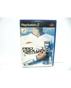 PRO EVOLUTION SOCCER 2 PS2 GAME PLAYSTATION 2 KONAMI UMBRO DVD ROM