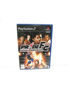PRIDE FIGHTING CHAMPIONSHIPS PS2 GAME PLAYSTATION 2 THQ DVD ROM FC