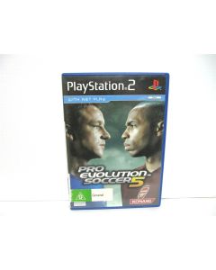 PRO EVOLUTION SOCCER 5 PS2 GAME PLAYSTATION 2 PS2 KONAMI DVD ROM