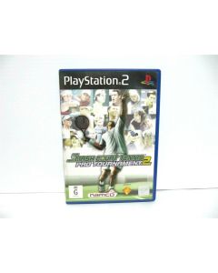 SMASH COURT TENNIS PRO TOURNAMENT 2 PS2 GAME PLAYSTATION 2 SONY PLATINUM DVD ROM