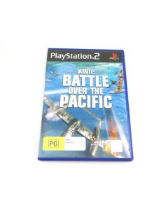 MIDAS WWII BATTLE OVER THE PACIFIC PS2 GAME PLAYSTATION 2 DVD ROM