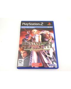 PHANTASY STAR UNIVERSE AMBITION OF THE ILLUMINUS PS2 PLAYSTATION 2 SEGA DVD