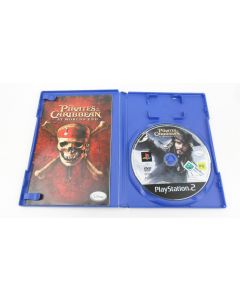 THE PIRATES OF THE CARIBBEAN AT WORLD'S END PS2 GAME PLAYSTATION 2 DISNEY DVD