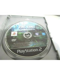 PETER JACKSON'S KING KONG PS2 GAME PLAYSTATION 2 UBISOFT DVD ROM