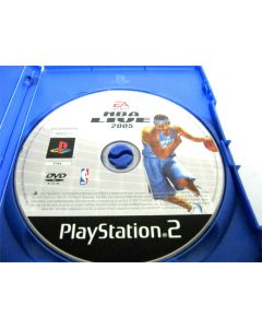 NBA LIVE 2005 PS2 GAME PLAYSTATION 2 EA SPORTS DVD ROM