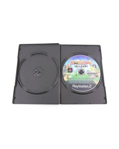 WORMS 4 MAYHEM PS2 GAME PLAYSTATION 2 CODEMASTERS DVD ROM
