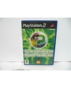 THE ULTIMATE SPORTS QUIZ PS2 GAME PLAYSTATION 2 LIQUID GAMES
