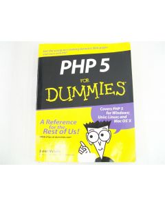 PHP 5 FOR DUMMIES JANET VALADE WILEY PUBLISHING 2004 HOW TO GUIDE