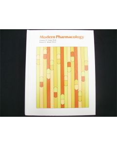 MODERN PHARMACOLOGY CRAIG & STITZEL 1ST EDITION 1ED LITTLE BROWN & COMPANY 1982