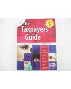 THE TAXPAYERS GUIDE WRIGHTBOOKS 21ST EDITION ED JOHN WILEY & SONS 2009 2010