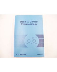 BASIC & CLINICAL PHARMACOLOGY KATZUNG 2ND EDITION LANGE MEDICAL PUBLICATIONS1984