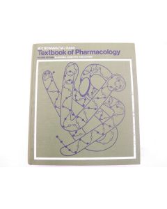 TEXTBOOK OF PHARMACOLOGY BOWMAN RAND 2ND EDITION BLACKWELL PUBLICATIONS 1980