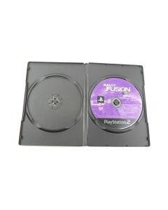 RALLY FUSION PS2 GAME PLAYSTATION 2 ACTIVISION DVD ROM