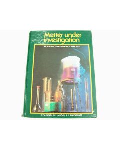 MATTER UNDER INVESTIGATION HENRY MOODY & PUDDEPHATT JACARANDA PRESS 1981