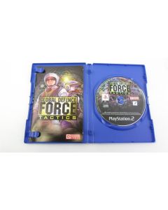 GLOBAL DEFENCE FORCE TACTICS PS2 GAME PLAYSTATION 2 ESSENTIAL GAMES CD