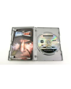 SMACKDOWN VS RAW PS2 GAME WWE SMACKDOWN VS PLAYSTATION 2 PLATINUM THQ DVD