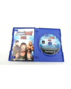 SMACKDOWN VS RAW 2008 PS2 GAME WWE SMACKDOWN VS PLAYSTATION 2 THQ DVD