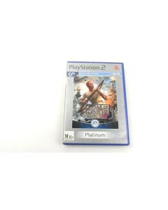 MEDAL OF HONOR RISING SUN PS2 GAME PLAYSTATION 2 EA GAMES DVD ROM