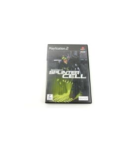 TOM CLANCY'S SPLINTER CELL PS2 GAME PLAYSTATION 2 UBISOFT DVD ROM