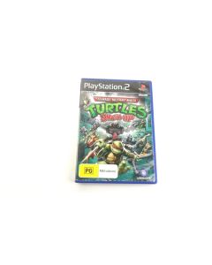 TEENAGE MUTANT NINJA SMASH-UP PS2 GAME PLAYSTATION 2 UBISOFT DVD ROM