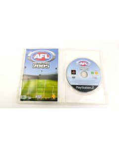 AFL PREMIERSHIP 2005 PS2 GAME PLAYSTATION 2 SONY OFFICIAL DVD ROM