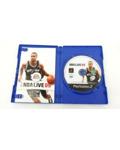 NBA LIVE 09 PS2 GAME 2009 PLAYSTATION 2 EA SPORTS DVD ROM