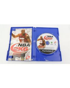 NBA 2K6 PS2 GAME PLAYSTATION 2 2KSPORTS DVD ROM