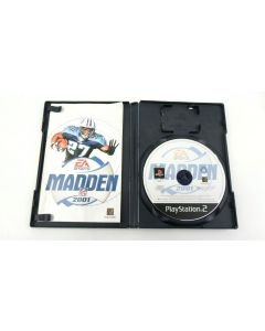 NFL 2001 PS2 GAME PLAYSTATION 2 EA SPORTS PLAYERS MADDEN DVD ROM