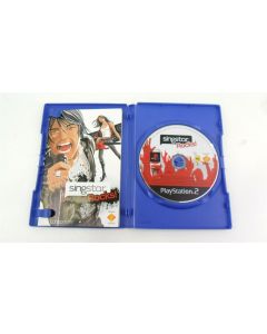 SINGSTAR ROCKS PS2 GAME PLAYSTATION 2 SONY DVD ROM