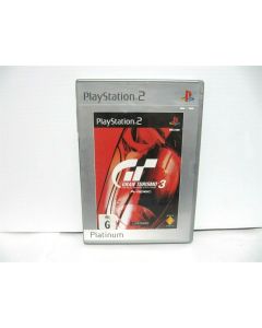 GRAN TURISMO 3 PS2 GAME THE REAL DRIVING SIMULATOR A-SPEC PLAYSTATION 2 SONY DVD