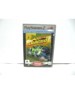 JUICED PS2 GAME SONY PLAYSTATION 2 THQ RACING