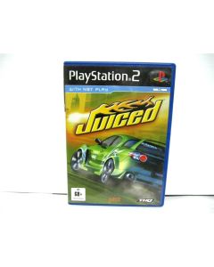 JUICED PS2 GAME SONY PLAYSTATION 2 THQ RACING