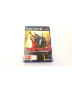 DEVIL MAY CRY 3 SPECIAL EDITION PS2 GAME PLAYSTATION 2 PAL DANTE'S AWAKENING