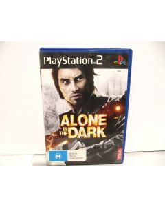 ALONE IN THE DARK PS2 GAME PLAYSTATION 2 ATARI DVD ROM